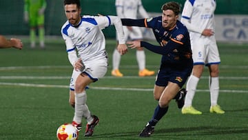 Tercera RFEF Grupo 9: resultados, partidos y clasificación de la jornada 25