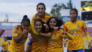 Tigres venci&oacute; a Monarcas por marcador de 5 goles por 0 en la jornada 16 de la Liga MX Femenil, con este triunfo, las regias llegan a 34 unidades y superan los 40 goles.