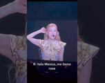 Vídeo: Blackpink se luce en el Foro Sol hablando en español