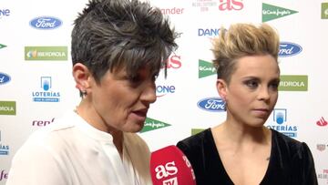 "Es algo soñado; las jugadoras son referentes para niñas y niños"