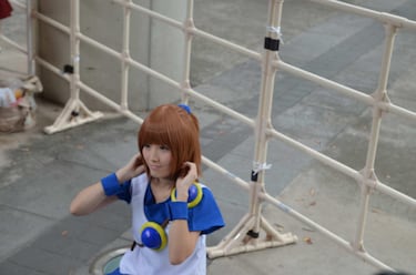 Las mejores cosplayers del Tokyo Game Show 2014