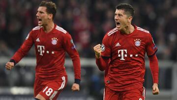 Bayern 2-0 AEK: Un doblete de Lewandowski es suficiente