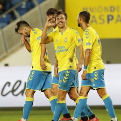 Las Palmas se aprovecha del Alcorcón