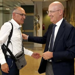 La RFEF y LaLiga cierran el Convenio de Coordinación