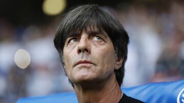 Löw: "Italia es un gran equipo, no juega sólo defensivamente"