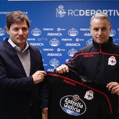 Albert Gil gana poder en el organigrama del Deportivo