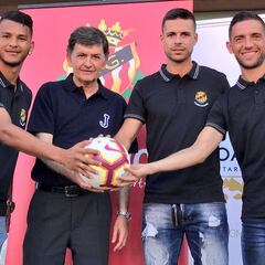 Presentados Rocha, Suárez y Del Moral; venderán a Dimitrievski