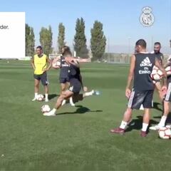 Ramos vacila a Courtois en Twitter y con razón: lo que le hizo no se olvida fácilmente