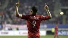 Guerrero, goleador histórico en actividad de la Copa América