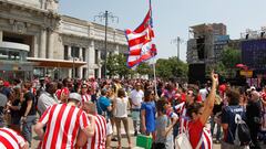 La afición se moviliza para ir a Leicester, no para el Bernabéu