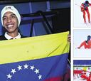 Venezuela, al rescate del esquiador más torpe