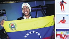 Venezuela, al rescate del esquiador más torpe