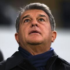 Laporta: "Ficharemos en invierno"