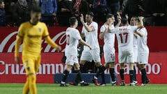 El Sevilla es un vendaval