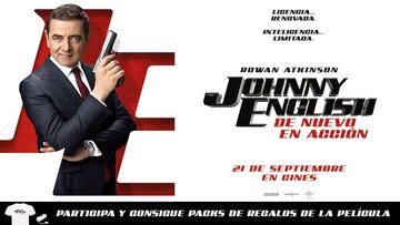 Concurso Johnny English: De nuevo en acción