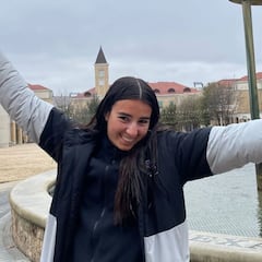 Ana Vergara inicia la conquista
de la arena norteamericana