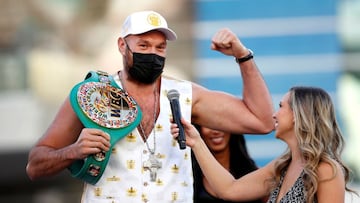 Previo a su pelea de este s&aacute;bado ante Deontay Wilder, Tyson Fury explic&oacute; cu&aacute;les son sus principales diferencias con peleadores de la talla de McGregor y Mayweather.