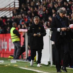 Enrique Martín no contará con Imanol ni Suárez ante Osasuna