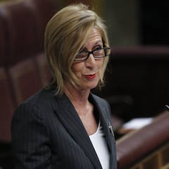 Rosa Díez ataca a Fernando Simón: "Mucho asco das"