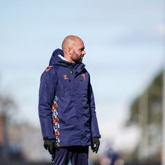 Giráldez: “Espero que Aspas aguante hasta que sea el más viejo de la Liga”