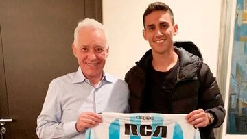 Blanco, sobre Matías Rojas: “Racing es más grande que cualquier jugador”