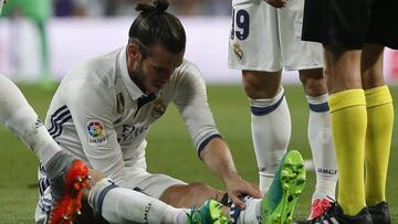 Gareth Bale se pierde el derbi de Champions: un mes de baja