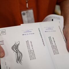Los lugares de Estados Unidos que aún permiten que sus residentes soliciten el voto por correo