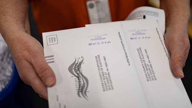 Los lugares de Estados Unidos que aún permiten que sus residentes soliciten el voto por correo