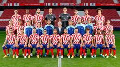 Foto oficial del Atlético 22-23.