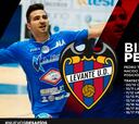 El Levante UD FS anuncia la llegada de Pedro Toro