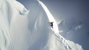 Victor de le Rue en Alaska
