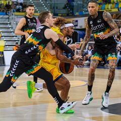 El hambriento Gran Canaria devora al Bilbao Basket
