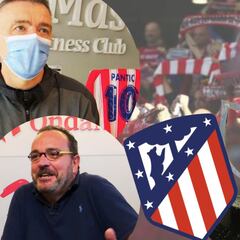 Del "yo soy el niño del himno de Sabina" a la bufanda del Atleti que derrotó dos veces al Covid