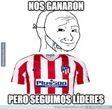 Los memes más divertidos de la jornada del fin de semana