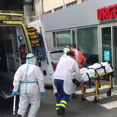 Ingresan a uno de los jugadores contagiados del Fuenlabrada