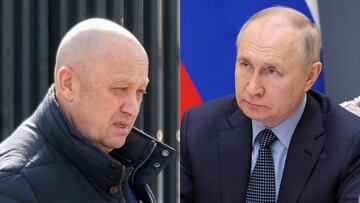 Prigozhin reta a Putin