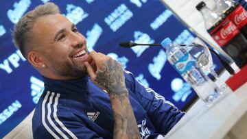 Otamendi: "Somos Argentina, venimos a competir"