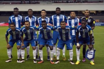 La crónica del empate entre México y Honduras en imágenes