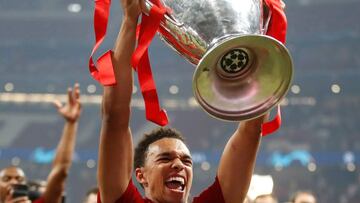 Alexander-Arnold still on cloud nine ahead of Nations League