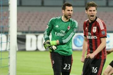 10.- AC Milan cierra el Top Ten valorado en 775 millones de dólares.