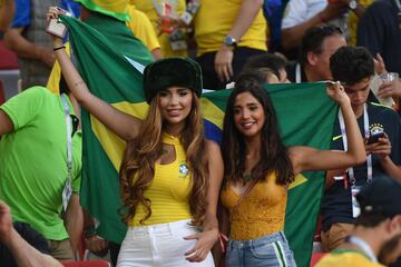 Aficionadas brasileñas.