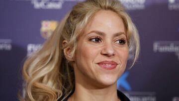 Shakira, en el Camp Nou: "Queremos otro triplete"