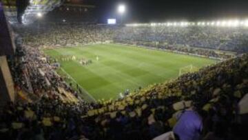 El estadio de El Madrigal cumple 90 a&ntilde;os.