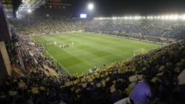 El estadio de El Madrigal cumple 90 a&ntilde;os.