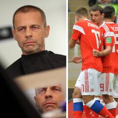 UEFA leaves Russia out of Euro 2024 qualifiers