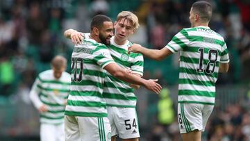 El defensor central, nacido en Inglaterra pero internacional por la Selecci&oacute;n de Estados Unidos, y su equipo el Celtic FC se alzaron con la Copa de la Liga.