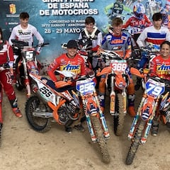 Madrid calienta para el MXGP