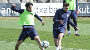 Iturraspe con Etxeita.