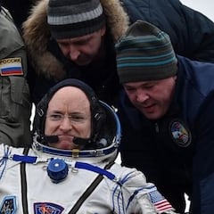 Así cambian los ojos a los astronautas tras un año en el espacio