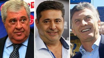 Listado de presidentes de Boca Juniors